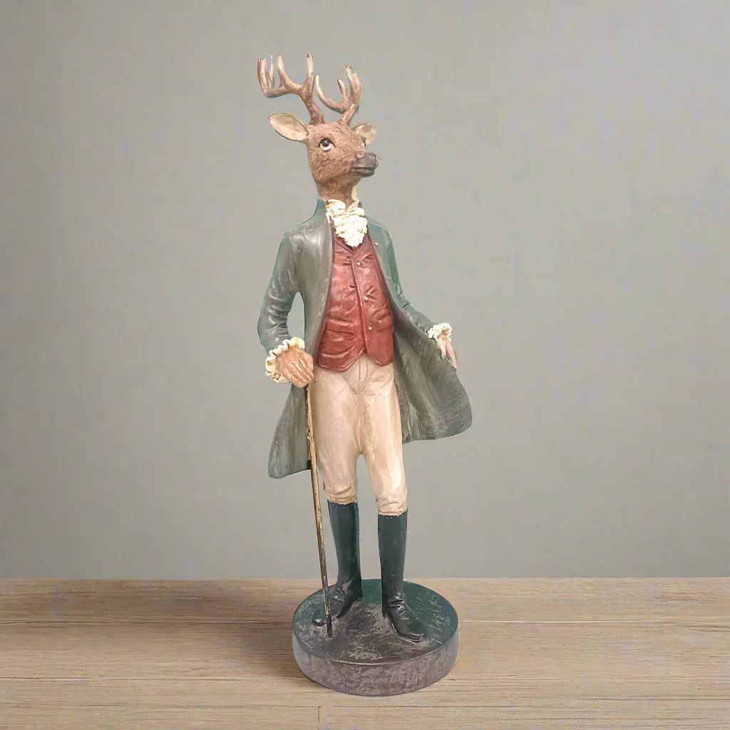 Quirky Dressed Animal Statue Style 8